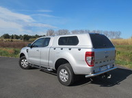 Hard-Top Ford Ranger - Super Cab - Polystra - Luxe (2012 - 2023)