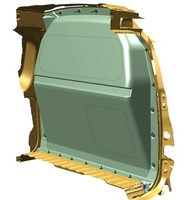 Cloison de sparation Vhicule Utilitaire Renault Express Van (2021 - 2024)