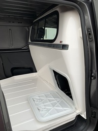 Sparation de cabine / cloison de sparation - Peugeot Partner K9 (2018-2025) + trappe de visite
